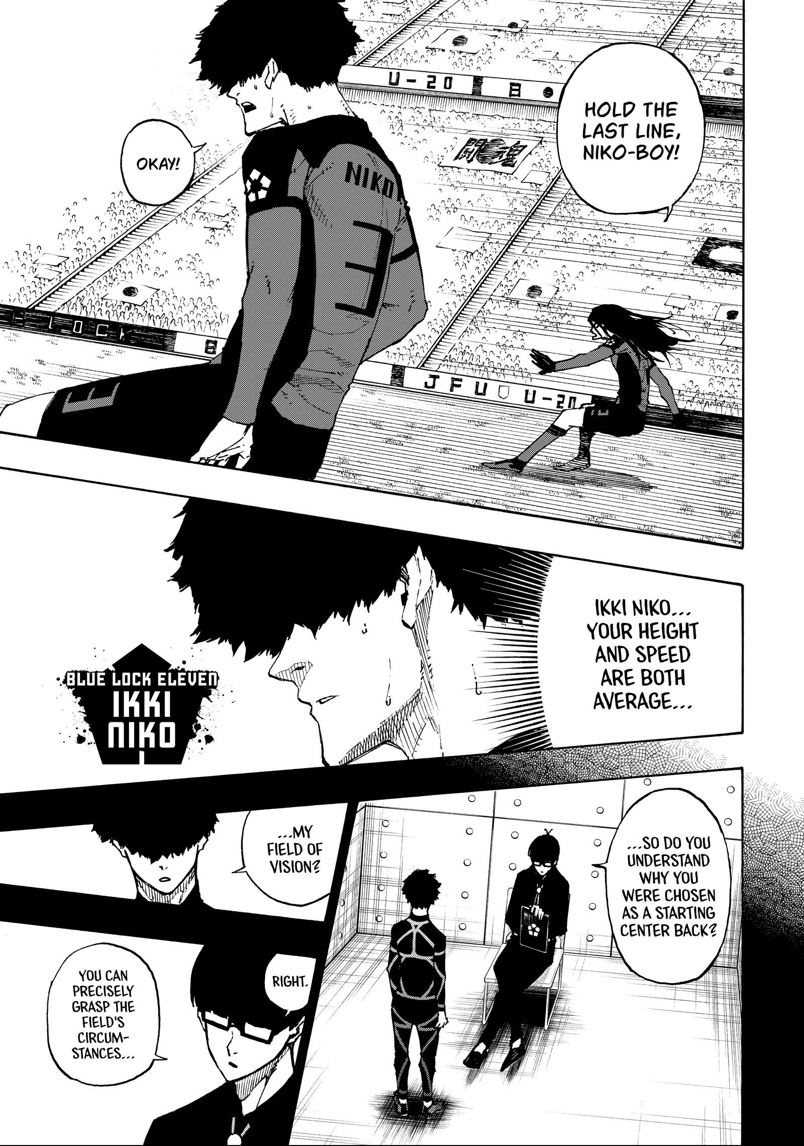 Blue Lock, Chapter image 130